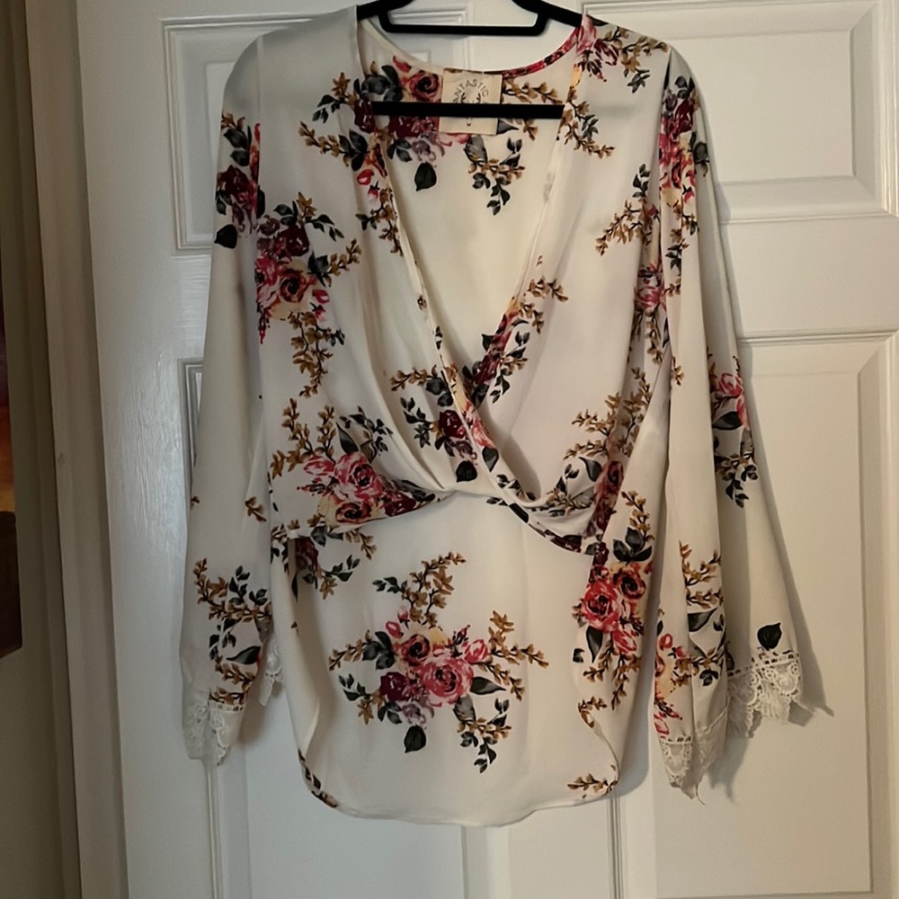 NanaMacs long sleeve blouse